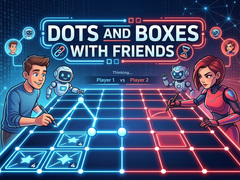 Trò chơi Dots and Boxes with Friends