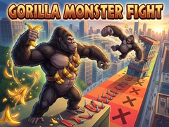 Trò chơi Gorilla Monster Fight