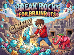 Trò chơi Break Rocks For Brainrots