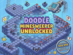 Trò chơi Doodle Minesweeper Unblocked 