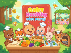 Trò chơi Baby Healthy Diet Party