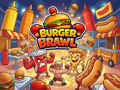 Trò chơi Burger Brawl
