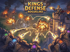 Trò chơi Kings Defense Roguelike