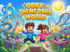 Trò chơi Obby: Theme Park World