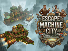 Trò chơi Escape Machine City Airborne
