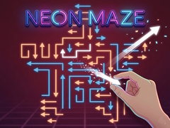 Trò chơi Neon Maze