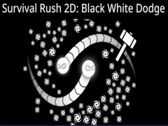 Trò chơi Survival Rush 2D: Black White Dodge