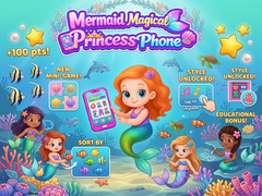 Trò chơi Mermaid Magical Princess Phone