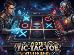 Trò chơi Twisted Tic-Tac-Toe with Friends