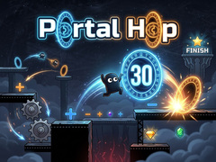 Trò chơi Portal Hop