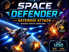Trò chơi Space Defender: Asteroid Attack