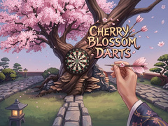 Trò chơi Cherry Blossom Darts