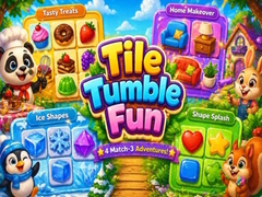 Trò chơi Tile Tumble Fun 4 in 1