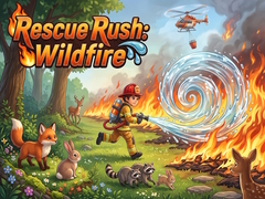 Trò chơi Rescue Rush: Wildfire