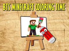 Trò chơi BTS Minecraft Coloring Time