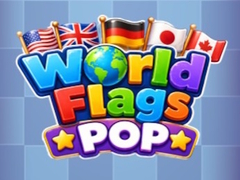 Trò chơi World Flags Pop