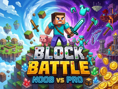 Trò chơi Block Battle - Noob vs Pro