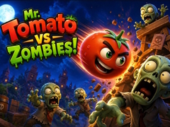 Trò chơi Mr Tomato VS Zombies