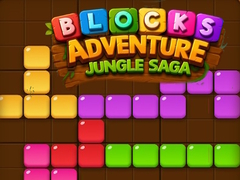Trò chơi Blocks Adventure Jungle Saga
