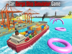 Trò chơi Car Cargo Ship Simulator Game
