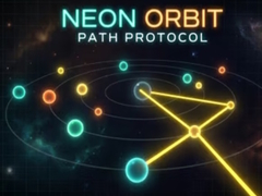 Trò chơi Neon Orbit: Path Protocol