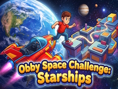 Trò chơi Obby Space Challenge: Starships