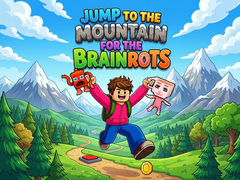 Trò chơi Jump to the Mountain for the Brainrots