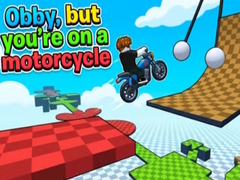 Trò chơi Obby, but you're on a motorcycle