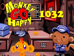 Trò chơi Monkey Go Happy Stage 1032