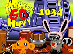 Trò chơi Monkey Go Happy Stage 1034