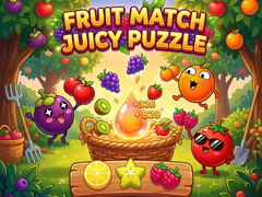 Trò chơi Fruit Match Juicy Puzzle