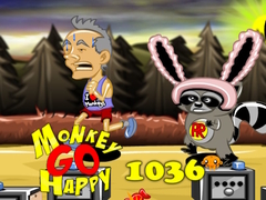 Trò chơi Monkey Go Happy Stage 1036