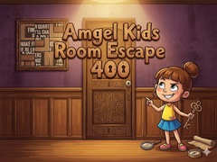Trò chơi Amgel Kids Room Escape 400