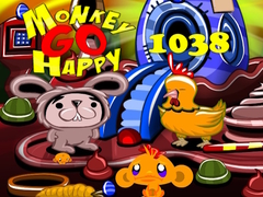 Trò chơi Monkey Go Happy Stage 1038