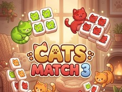 Trò chơi Cats: Match 3