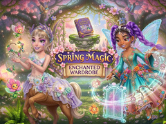 Trò chơi Spring Magic Enchanted Wardrobe