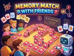 Trò chơi Memory Match with Friends