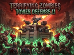 Trò chơi Terrifying Zombies Tower Defense II