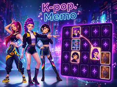 Trò chơi K-pop. Memo