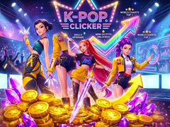 Trò chơi K-pop. Clicker