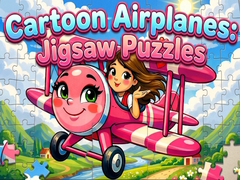 Trò chơi Cartoon Airplanes: Jigsaw Puzzles