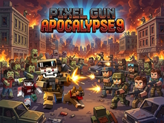 Trò chơi Pixel gun apocalypse 9