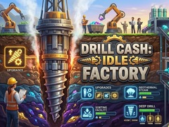 Trò chơi Drill Cash: Idle Factory