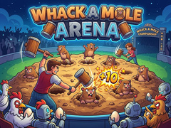 Trò chơi Whack a Mole Arena