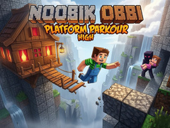 Trò chơi Noobik Obbi: Platform Parkour High