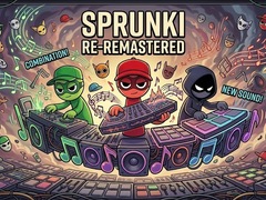 Trò chơi Sprunki Re-Remastered
