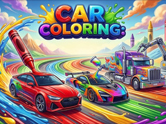 Trò chơi Car Coloring