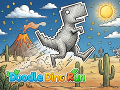 Trò chơi Doodle Dino Run