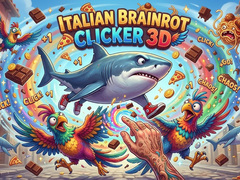 Trò chơi Italian Brainrot Clicker 3D