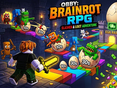 Trò chơi Obby: Brainrot RPG Slasher & Loot Adventure